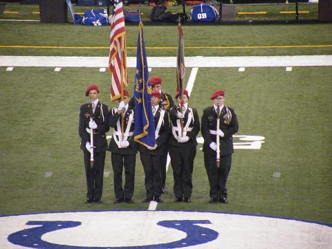 JROTC - Color Guard - North Central High School