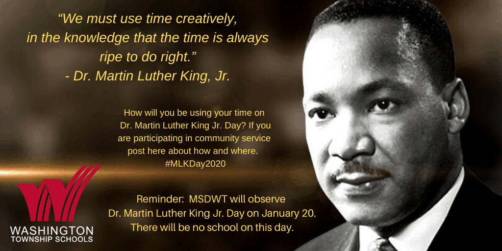 MLK DAY