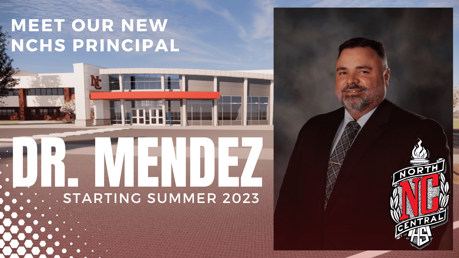 Welcome Dr. Mendez