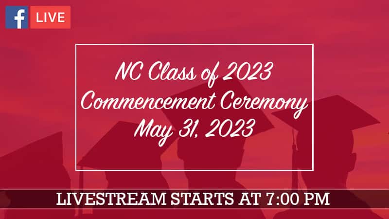 NC Class of 2023 Commencement Ceremony